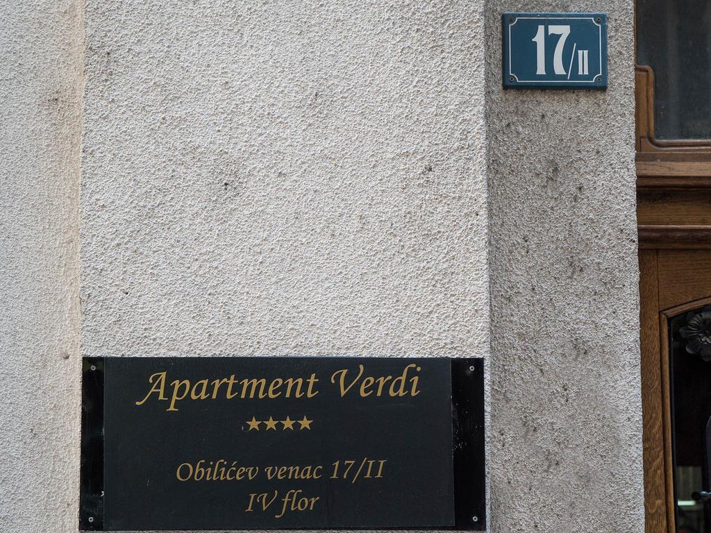 Verdi Apartment Βελιγράδι Δωμάτιο φωτογραφία